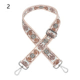 New 140cm Nylon Bohemian Bag Strap Belt Replaceable Adjustable Wide