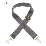 New 140cm Nylon Bohemian Bag Strap Belt Replaceable Adjustable Wide