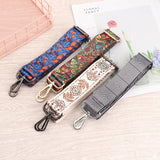 New 140cm Nylon Bohemian Bag Strap Belt Replaceable Adjustable Wide