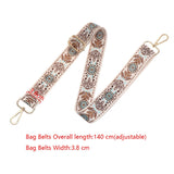 New 140cm Nylon Bohemian Bag Strap Belt Replaceable Adjustable Wide