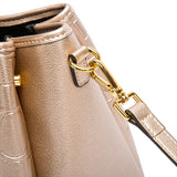 New Pu Bucket Bag Fashion Stitching Wild Messenger Brand Women's