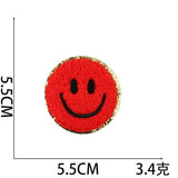 Bag Embroidery Accessory | Sequin Heart Patch | Embroidery Bag Patch |