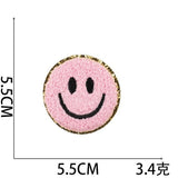 Bag Embroidery Accessory | Sequin Heart Patch | Embroidery Bag Patch |