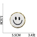 Bag Embroidery Accessory | Sequin Heart Patch | Embroidery Bag Patch |