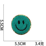 Bag Embroidery Accessory | Sequin Heart Patch | Embroidery Bag Patch |