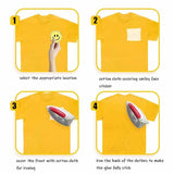 Bag Embroidery Accessory | Sequin Heart Patch | Embroidery Bag Patch |