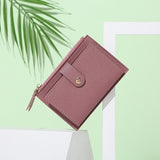 New Ultra thin Wallets for Women Luxury Texture Fashion Coin Purses