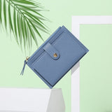 New Ultra thin Wallets for Women Luxury Texture Fashion Coin Purses