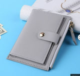 New Ultra thin Wallets for Women Luxury Texture Fashion Coin Purses