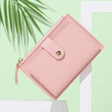 New Ultra thin Wallets for Women Luxury Texture Fashion Coin Purses