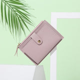 New Ultra thin Wallets for Women Luxury Texture Fashion Coin Purses