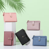 New Ultra thin Wallets for Women Luxury Texture Fashion Coin Purses