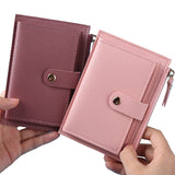 New Ultra thin Wallets for Women Luxury Texture Fashion Coin Purses