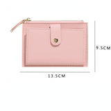 New Ultra thin Wallets for Women Luxury Texture Fashion Coin Purses