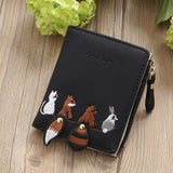 Wallet Women lovely Cute Animals