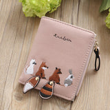 Wallet Women lovely Cute Animals