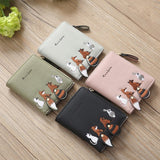 Wallet Women lovely Cute Animals