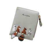 Wallet Women lovely Cute Animals