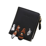 Wallet Women lovely Cute Animals