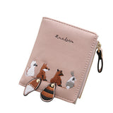 Wallet Women lovely Cute Animals
