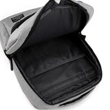 Business casual shoulder backpack USB charging large capacity bag outdoor line bag men and women new computer bag