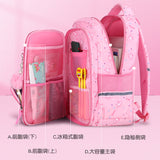 School bag primary school girl princess refrigerator package children's shoulder one or three to six grades reducer factory wholesale backpack