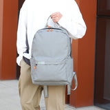 Backpack 2021 new fashion junior high school student bag men's casual travel computer backpack tide travel bag