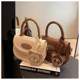 Western-style Korean version of the shoulder small bag women's bag 2022 autumn and winter new trend fashion retro portable diagonal small square bag