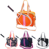 Stock wholesale diving material portable fitness travel bag badminton 2 pieces tennis racket bag Pico racket bag