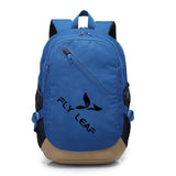 Cross-border flying leaf backpack outdoor men and women casual students bag travel fashion multi-function shoulder computer bag
