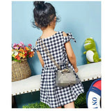 2021 summer new Korean version of the fashion simple mini Kelly package personality children's backpack women's shoulder bag tide bag