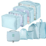 Packing Cubes Travel Luggage Organizer | Travel Organizer Storage