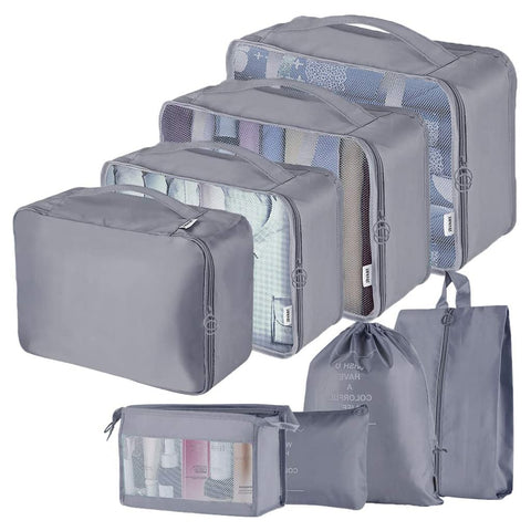 Packing Cubes Travel Luggage Organizer | Travel Organizer Storage