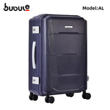 PP 22 inch trunk luggage cheap rolling carry on luggage hard side traveling bags trolley luggage