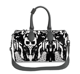 The West COAST Dripper Leather Duffle Travel Bag