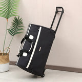 Large Capacity Travel Bag Trolley Bag Oxford Waterproof Rolling Luggage Bag Women Men Wheeled Bag Travel Bag With Wheels
