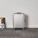925 All-Aluminum Alloy High-Quality Trolley Case Super Popular Boarding Luxury Luggage