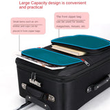 Large capacity Travel Suitcase Trolley Bag Waterproof Oxford Rolling Luggage Universal wheels 20 inch Cabin Carry on Luggage