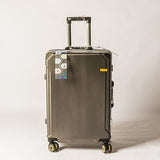 Suitcase Aluminium Sash Luggage 2023 New Travel Suitcase Fashion