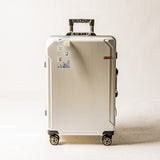Suitcase Aluminium Sash Luggage 2023 New Travel Suitcase Fashion