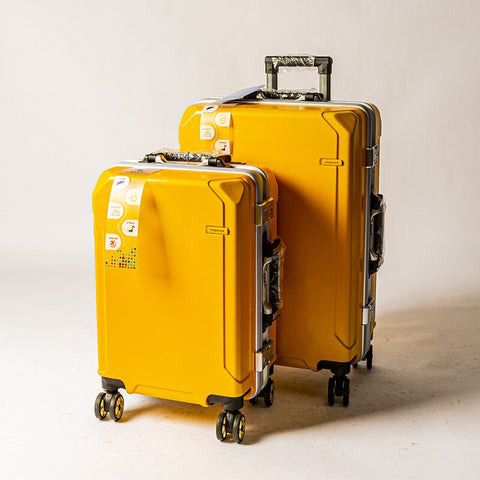 Suitcase Aluminium Sash Luggage 2023 New Travel Suitcase Fashion