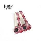 TANQU Long Short flat Faux Snake Skin handles for Obag Adjustable