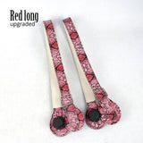 TANQU Long Short flat Faux Snake Skin handles for Obag Adjustable