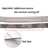 TANQU Long Short flat Faux Snake Skin handles for Obag Adjustable