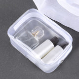 Make Organizer Bag Women Men | Men Toiletry Bag Transparent | Make