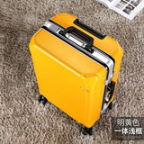Travel Suitcase New 20 Inch Men and Women Middle Size Universal Wheels