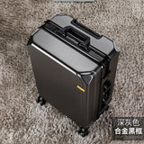 Travel Suitcase New 20 Inch Men and Women Middle Size Universal Wheels