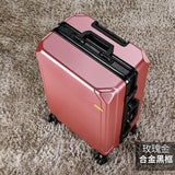 Travel Suitcase New 20 Inch Men and Women Middle Size Universal Wheels