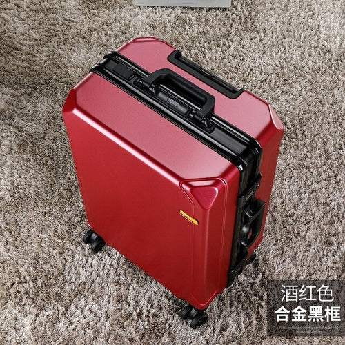 Travel Suitcase New 20 Inch Men and Women Middle Size Universal Wheels