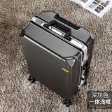 Travel Suitcase New 20 Inch Men and Women Middle Size Universal Wheels